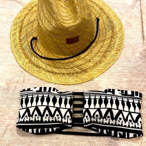 Reversible bandeau bikini top
